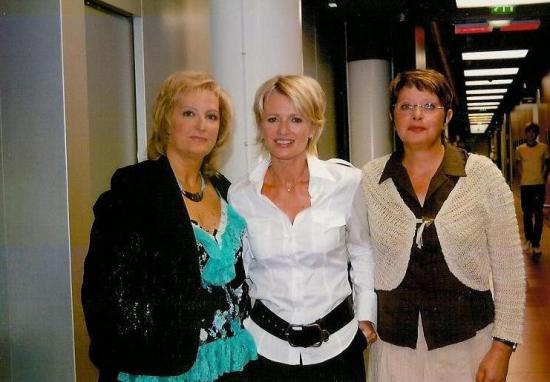 sophie davant et marie claire estevin