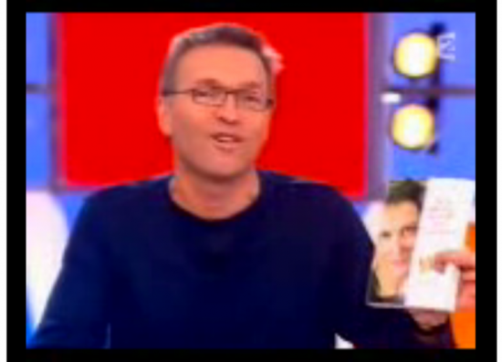 Laurent Ruquier Et Le Livre de Estevin Marie Claire