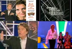 Bernard Tapie Et  Estevin Marie Claire