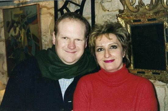 Franck de la Personne et Estevin Marie Claire
