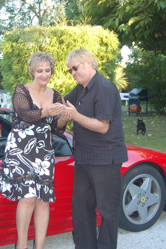 Marie-Claire et Elton