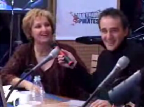 Elie Semoun et Estevin Marie Claire
