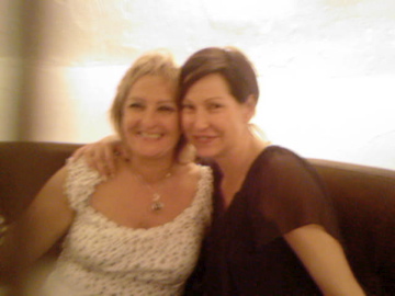 Evelyne thomas et Estevin Marie Claire