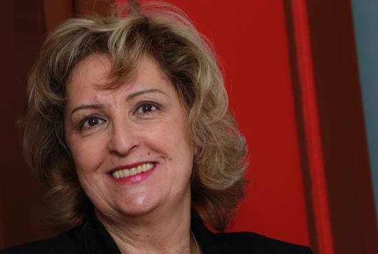la voyante Marie-Claire Estevin