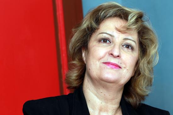 la voyante Marie-Claire Estevin