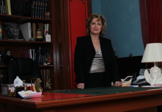 la voyante Marie-Claire Estevin