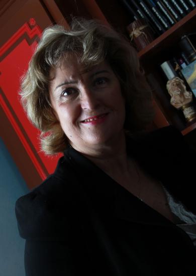 la voyante Marie-Claire Estevin