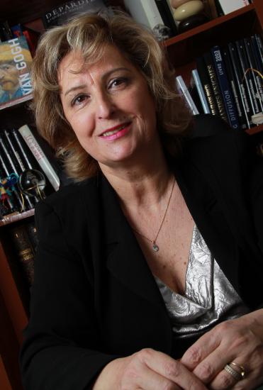 la voyante Marie-Claire Estevin