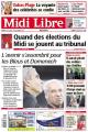 Midi Libre Béziers Une 08092008